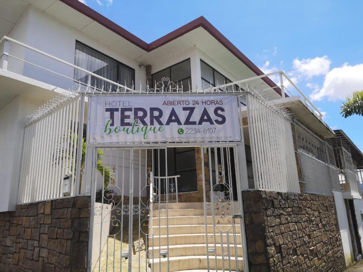 Hotel Terrazas Boutique サンホセ エクステリア 写真